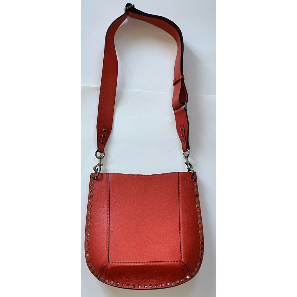 Isabel Marant Oskan Bag ~ Poppy Red - Picture 9 of 9